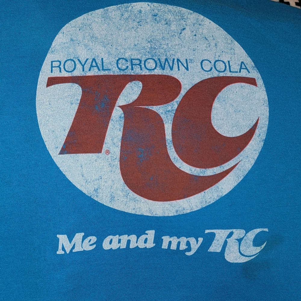 RC Cola t-shirt— Me and My RC mid-90's 2XL - Picture 4 of 6